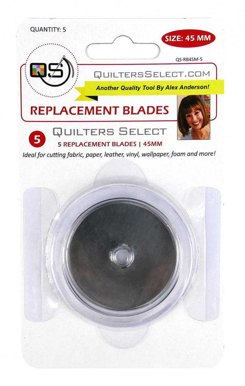 45mm Quilters Select replacement blades