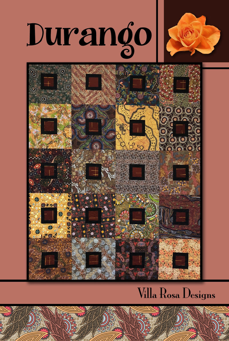 Durango Quilt Pattern by Villa Rosa Designs