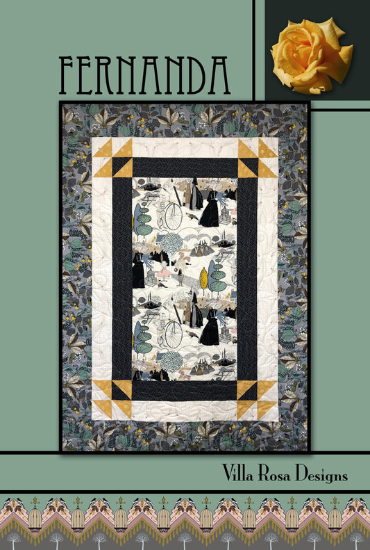 Fernanda Quilt Pattern by Villa Rosa Designs