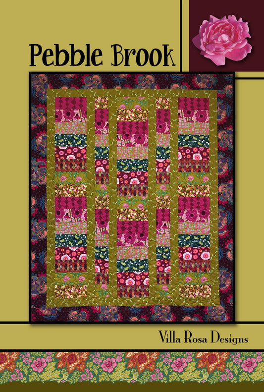 Pebble Brook Quilt Pattern by Villa Rosa Designs