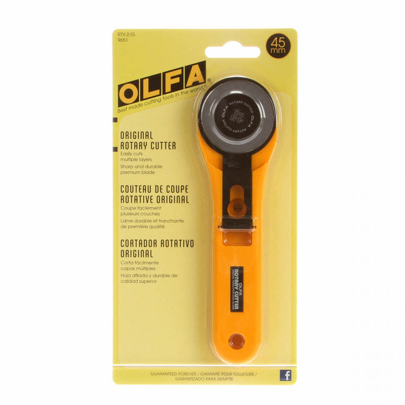 45mm Olfa Large Rotary Cutter