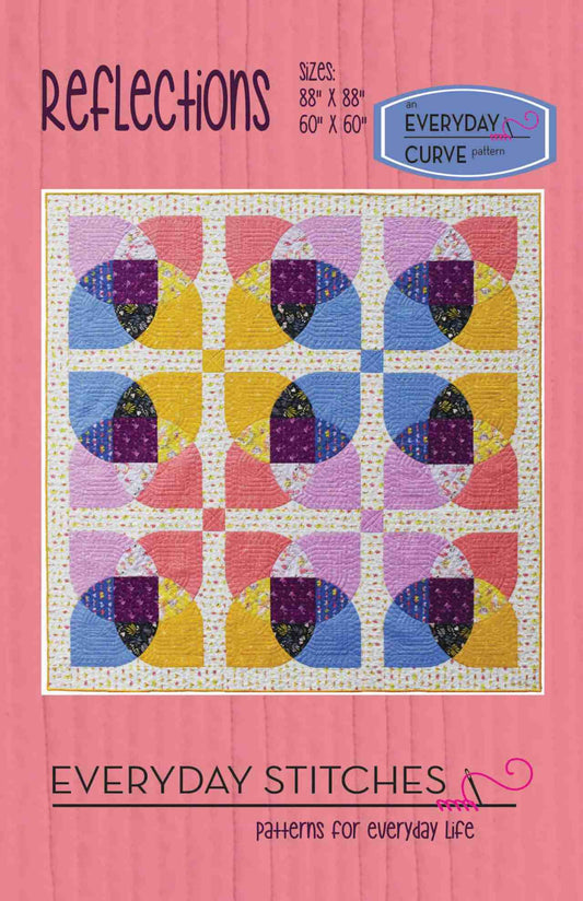 Reflections Quilt Pattern from Everyday Stitches