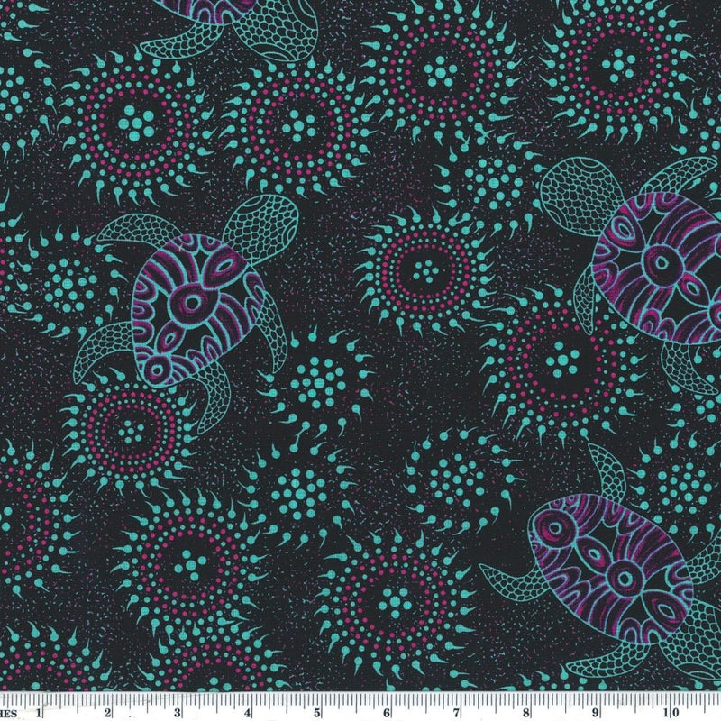 EMERALD, Sea Dreaming, Designed by Heather Kennedy M&S Textiles Australia