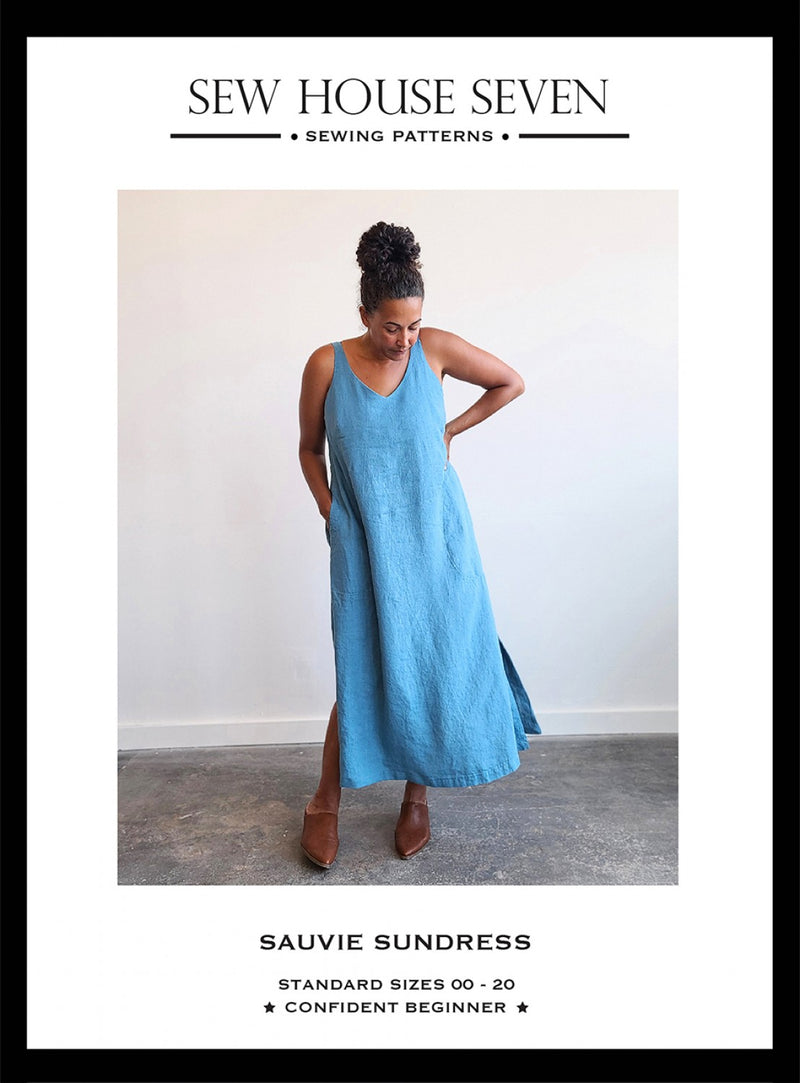 Sauvie Sundress Pattern from Sew House Seven