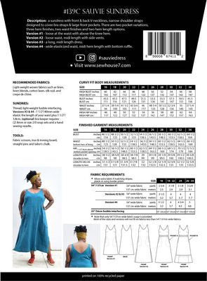 Sauvie Sundress Pattern from Sew House Seven