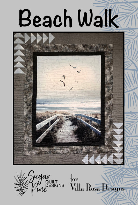 Beach Walk Quilt Pattern by Villa Rosa Designs