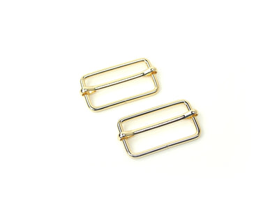 1” Slider Buckles from Sallie Tomato 2ct