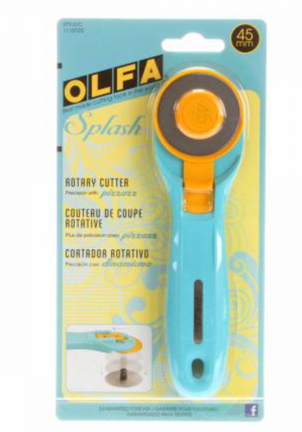 Splash Rotary Cutter 45 mm