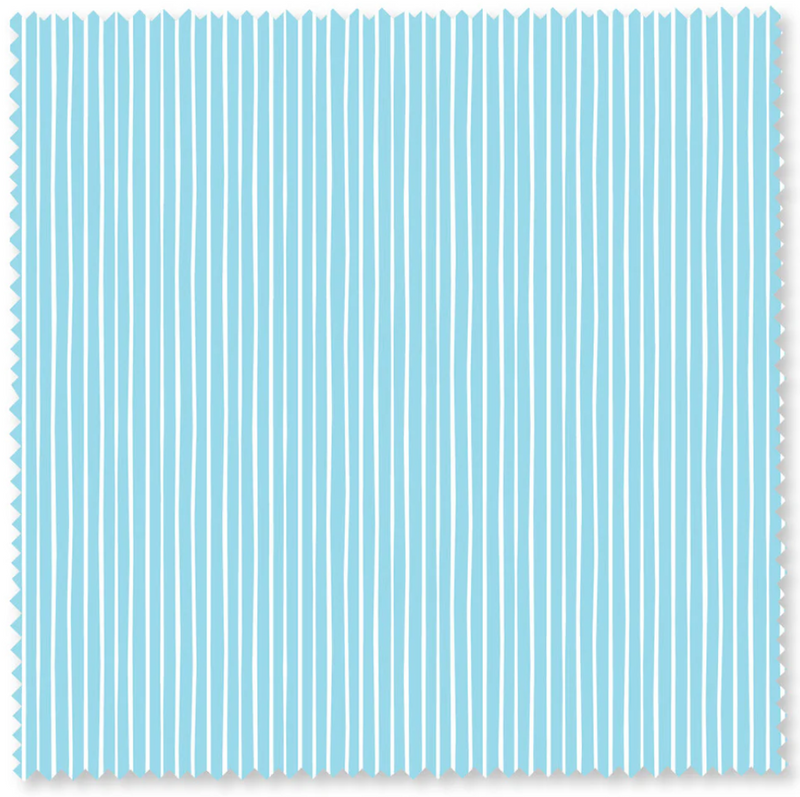 SKY BLUE Rows, Felicity Basics by Felicity Fabrics