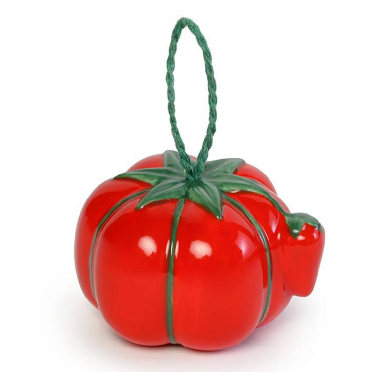 Tomato Pin Cushion Keepsake Ornament