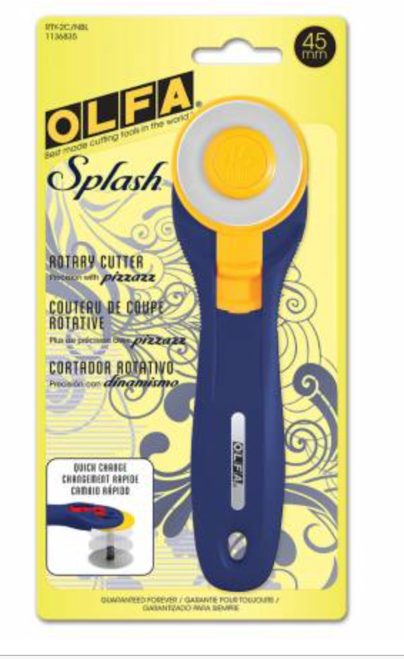 Splash Rotary Cutter 45 mm