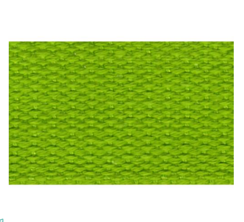 1" Cotton Webbing - by the 1/4 Yard