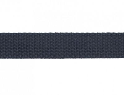 1" Cotton Webbing - by the 1/4 Yard