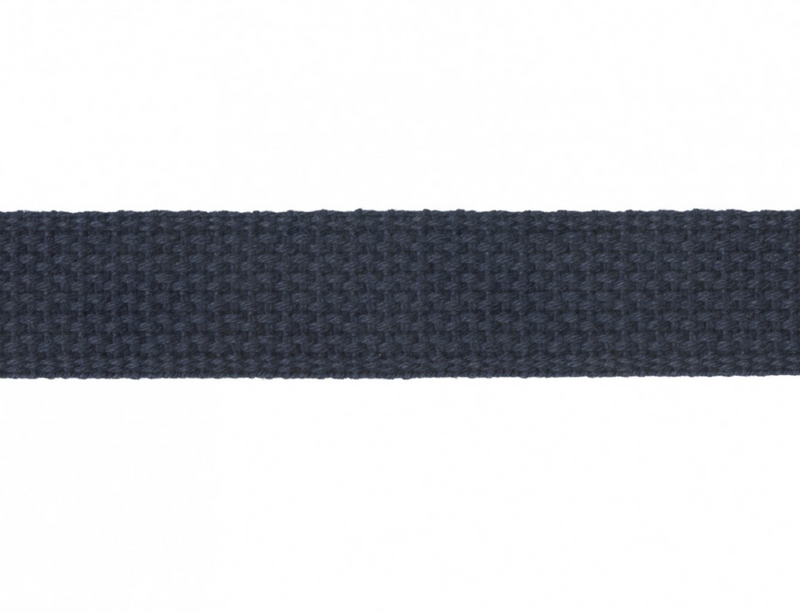 1" Cotton Webbing - by the 1/4 Yard