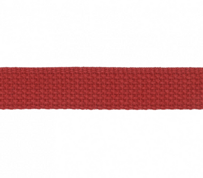 1" Cotton Webbing - by the 1/4 Yard