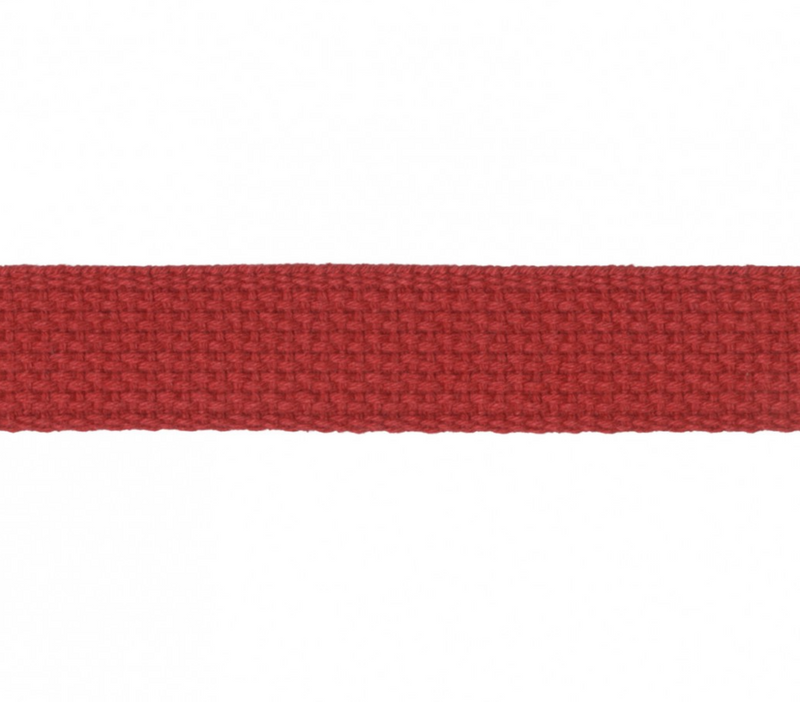 1" Cotton Webbing - by the 1/4 Yard