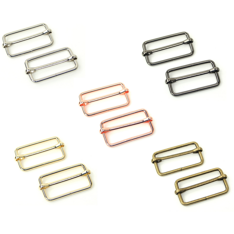 1” Slider Buckles from Sallie Tomato 2ct