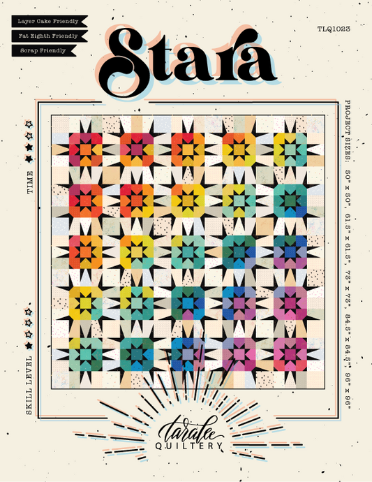 Stara Quilt Pattern by Taralee Quiltery