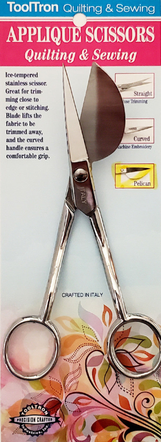 6" Italian Duckbill Scissors From Tooltron