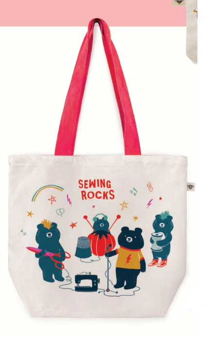 Teddy and the Bears Tote Bag