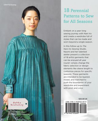 A Year of Sewing with Nani Iro Book by Naomi Ito