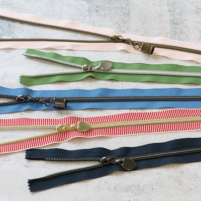 #5 Zipper Bundles from Sallie Tomato