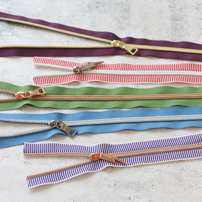 #5 Zipper Bundles from Sallie Tomato