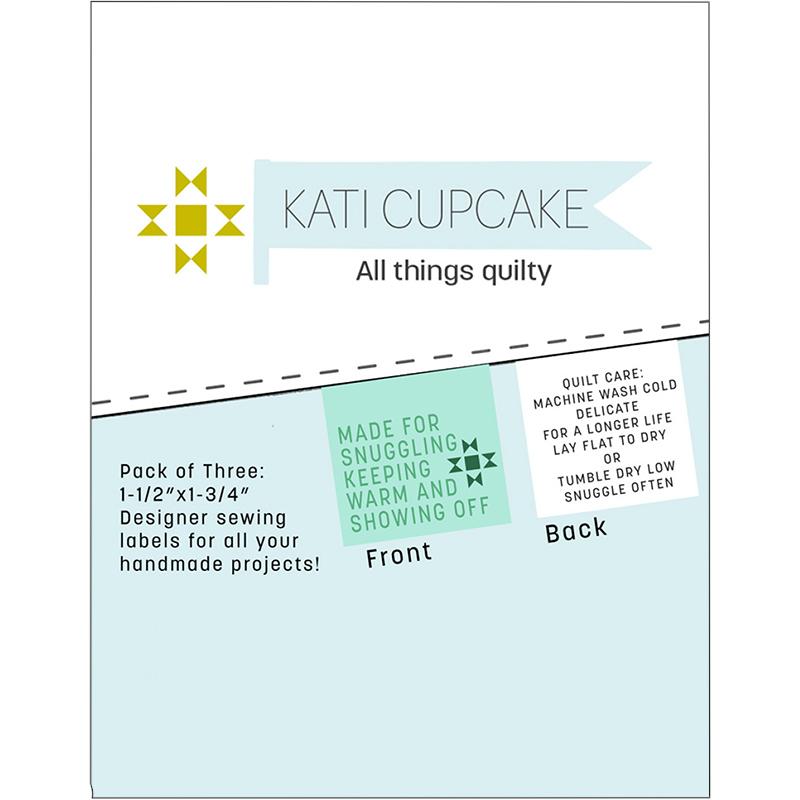 Made for Snuggling Sew In Labels by Kati Cupcake