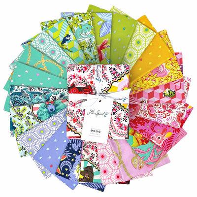 Fat Quarter Bundle - Besties Collection  by Tula Pink