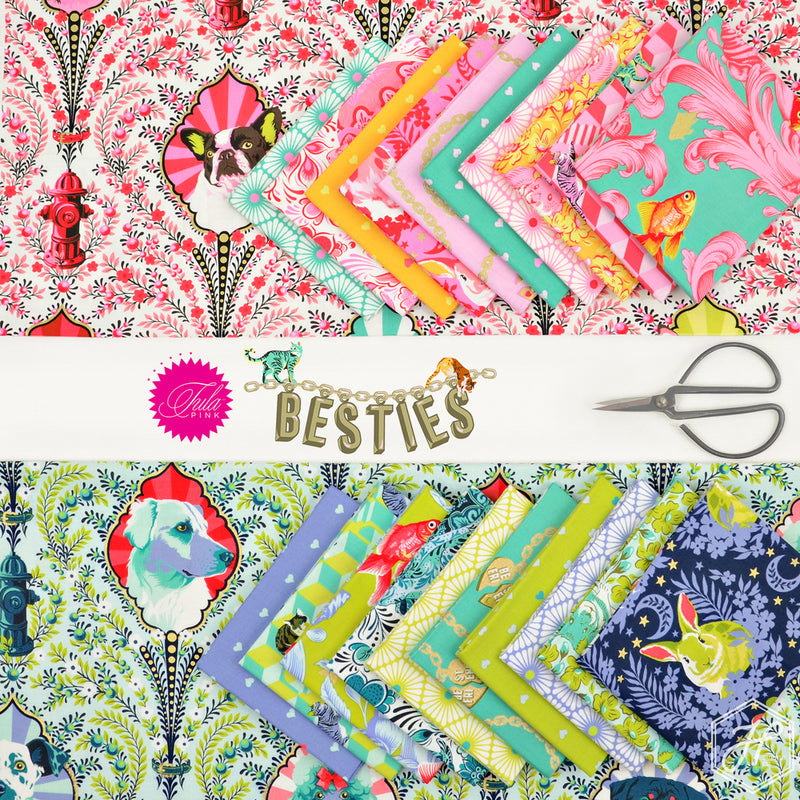 Fat Quarter Bundle - Besties Collection  by Tula Pink