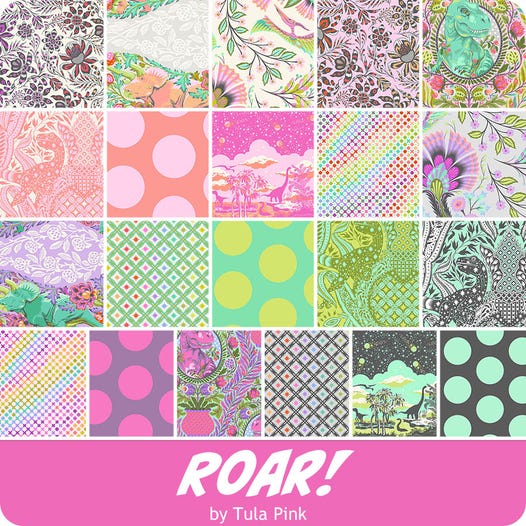 Half Yard Bundle - Roar by Tula Pink