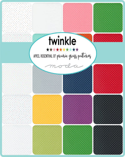 Twinkle by April Rosenthal, Prairie Grass Studio - Jelly Roll Bundle