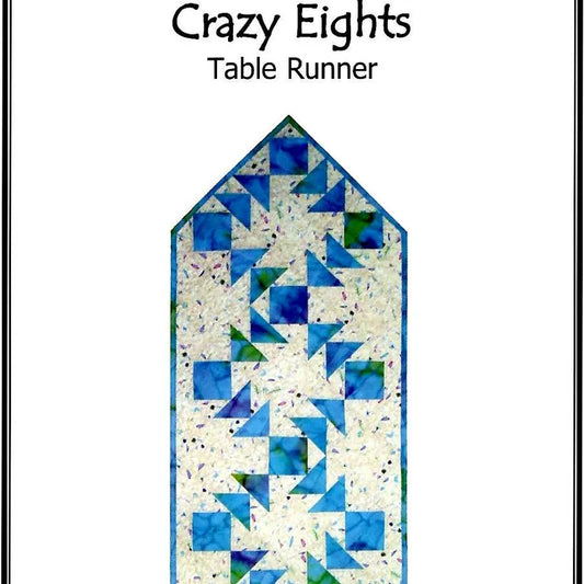 Crazy Eights Table Runner Far-Flung Quilts