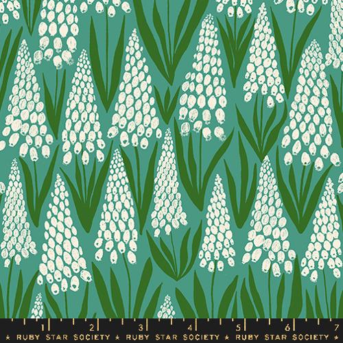 WATERCRESS Muscari From Endpaper by Jen Hewett for Ruby Star Society