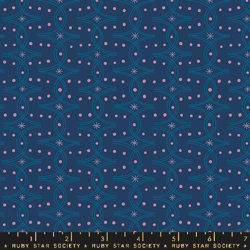 BLUEBELL Endpaper From Endpaper by Jen Hewett for Ruby Star Society