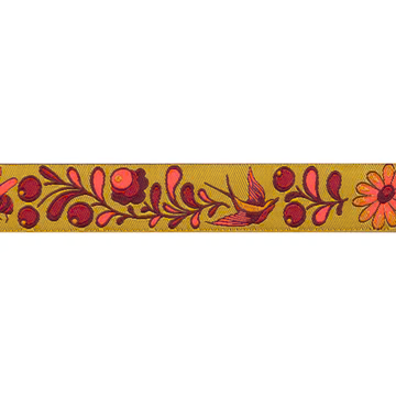 Birds & Bees Ribbon by Tula Pink/Renaissance Ribbons