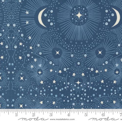 DUSK, Starshine from Woodland Wonder by Gingiber, Moda Fabrics