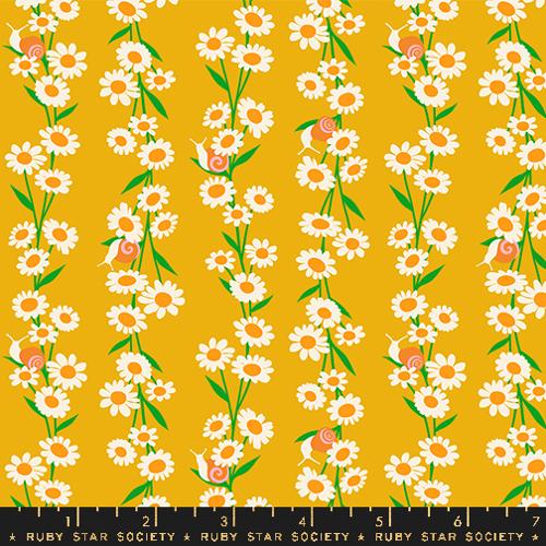 GOLDENROD Daisy Chain from Carousel by Melody Miller for Ruby Star Society