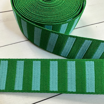 Bold Stripe Webbing from Stitch Supply Co.