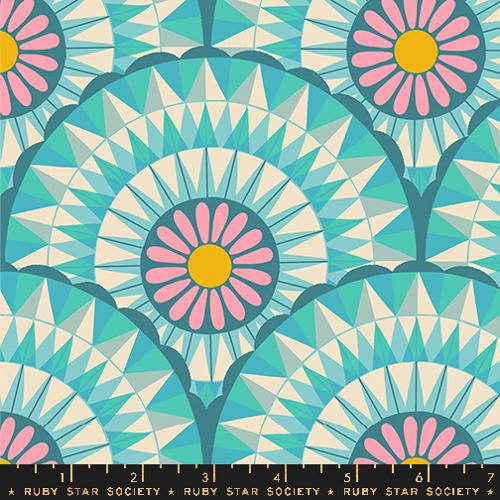 TURQUOISE Carousels from Carousel by Melody Miller for Ruby Star Society