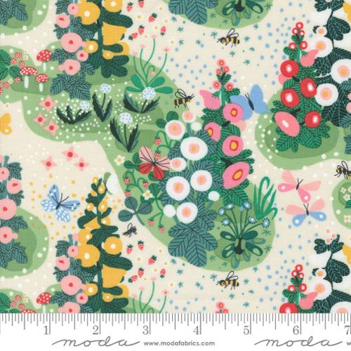 EGGSHELL Fairy Garden from Love Letter by Lizzy House, Moda Fabrics