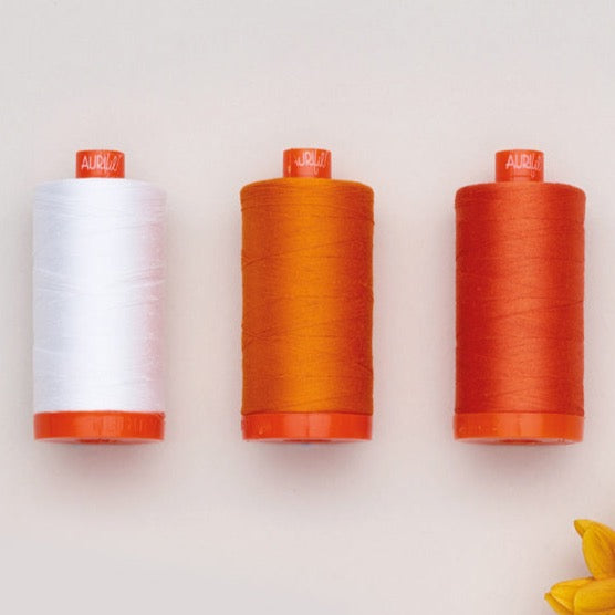 Aurifil 50wt Cotton Thread - Large Spool/ 1421 yards