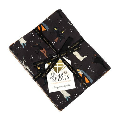 Fat Quarter Bundle of Good Spirits, A Collaborative Collection by Ruby Star Society Fabrics