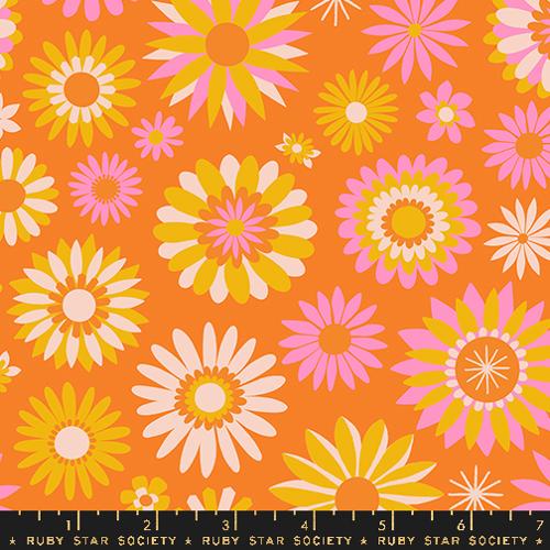 ORANGE Kaleidoscope from Carousel by Melody Miller for Ruby Star Society