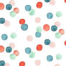 WHITE Winter Dots from Baby It&