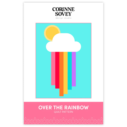 Over The Rainbow Pattern by Corrine Sovey Design Studios