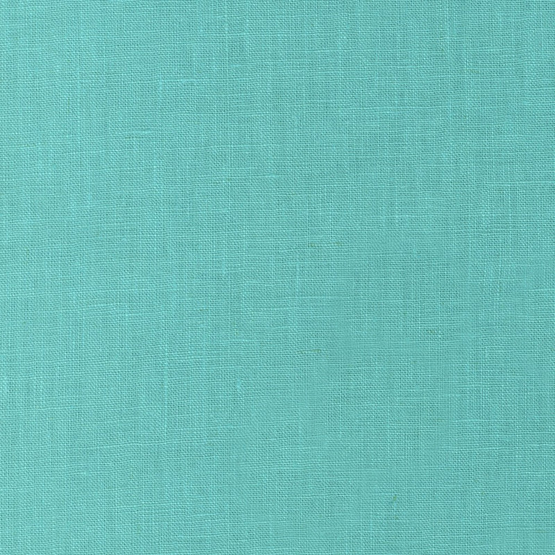 MED. AQUA Essex Linen/Cotton Blend