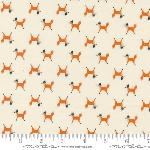 CLOUD, Fox Trot from Woodland Wonder by Gingiber, Moda Fabrics