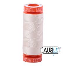 Aurifil Cotton Mako Thread 200M 50wt