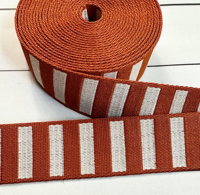 Bold Stripe Webbing from Stitch Supply Co.